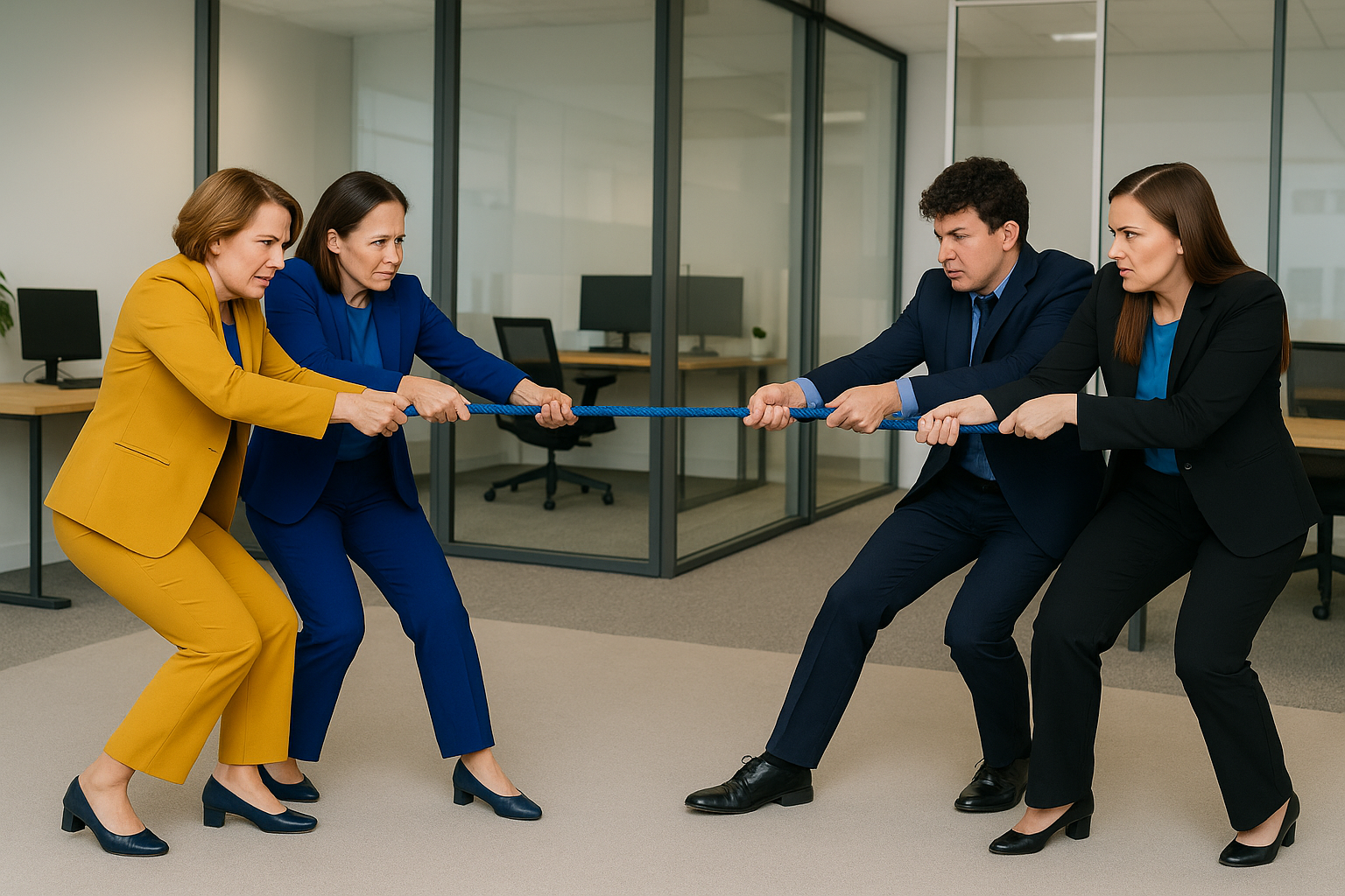 in office tension between coworkers