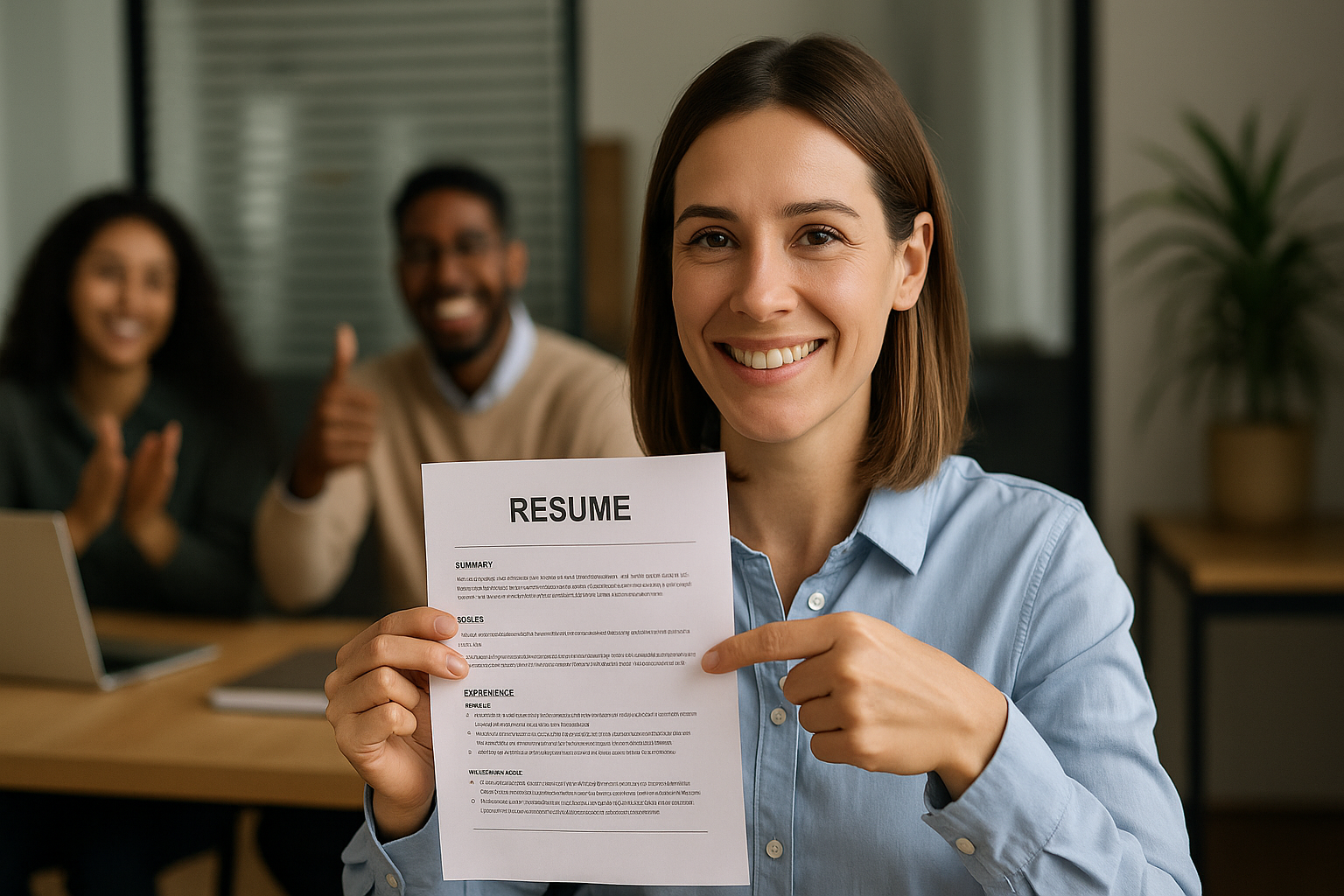 resume