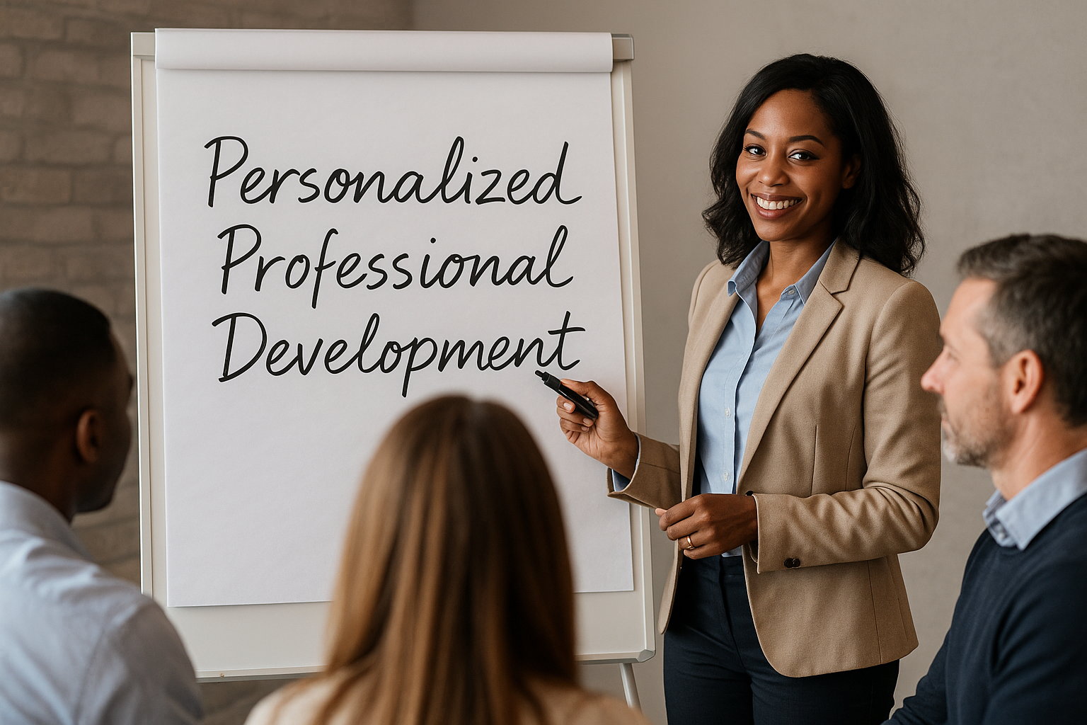 Personalized professional development training