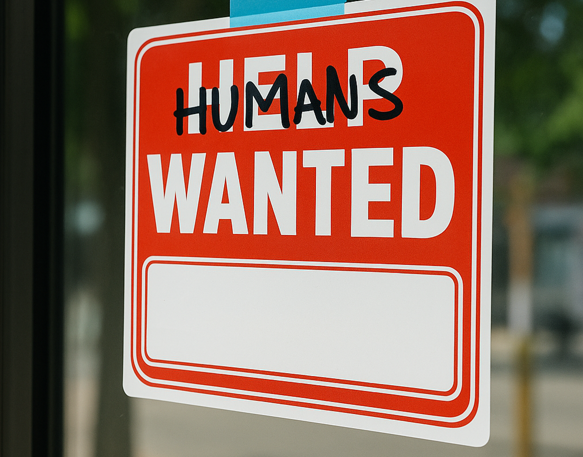 Humans Wanted